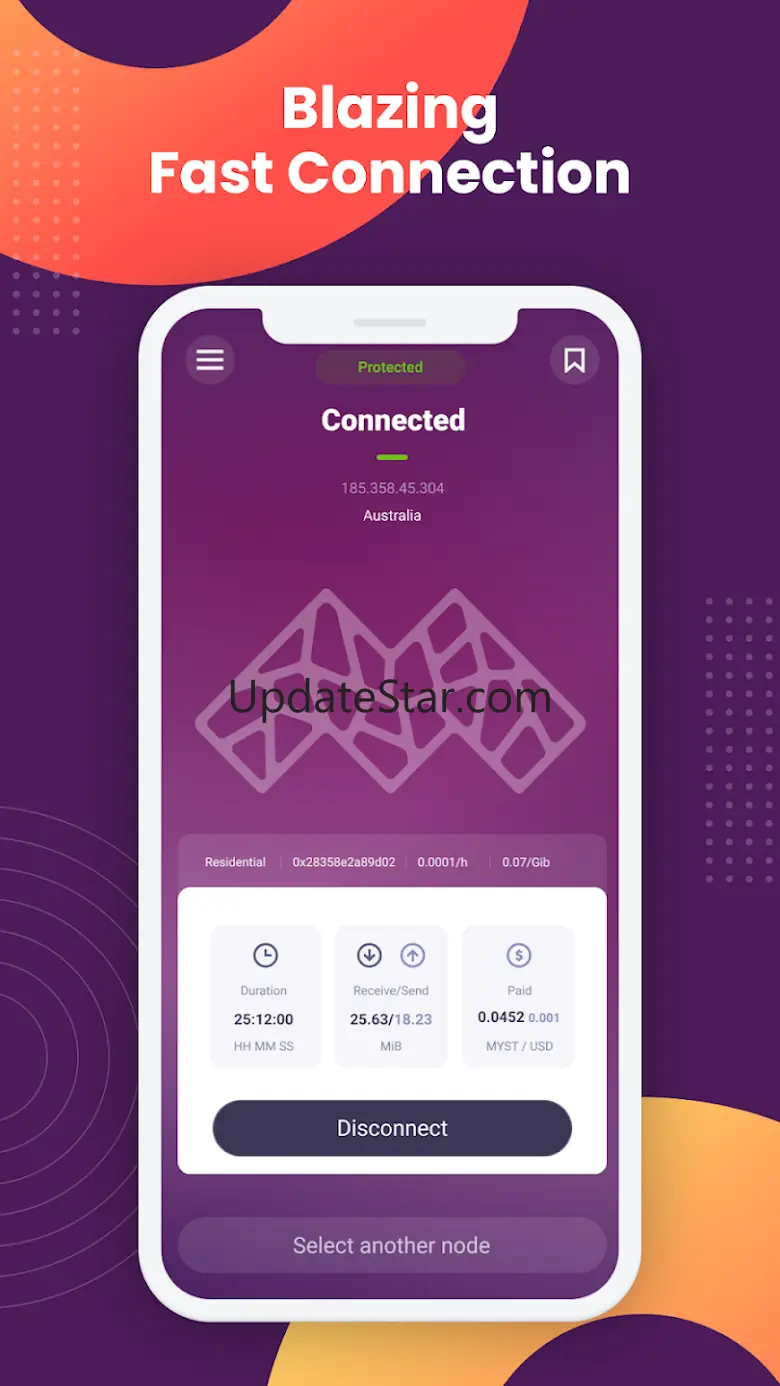 Mysterium Dark — Next Gen VPN 2.1.12