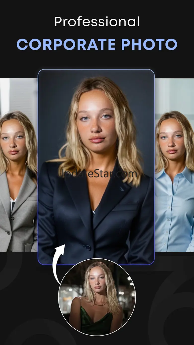 GIO: AI Headshot Photo Editor 1.3.0