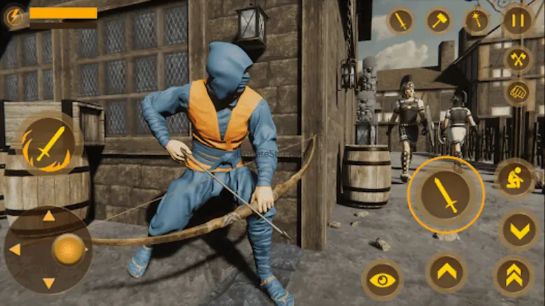 Ninja Assassin Creed Shadow 1.0.13