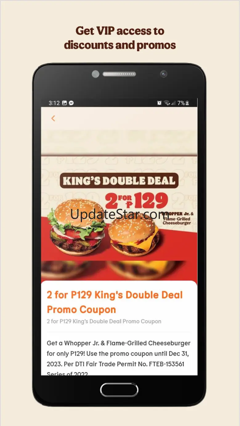 Burger King® Philippines 5.0.0
