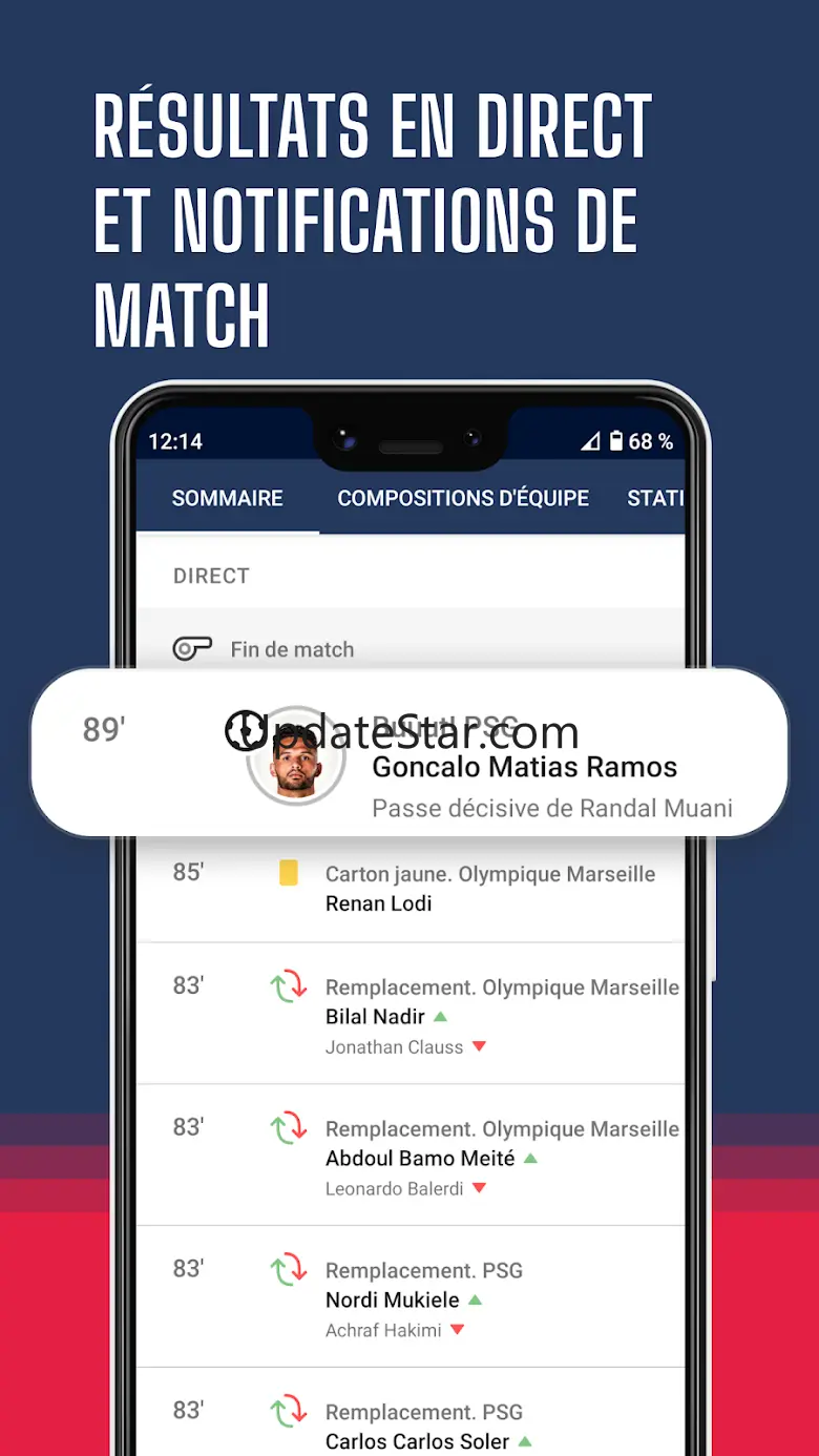 Paris Foot En Direct: football 7.5.2