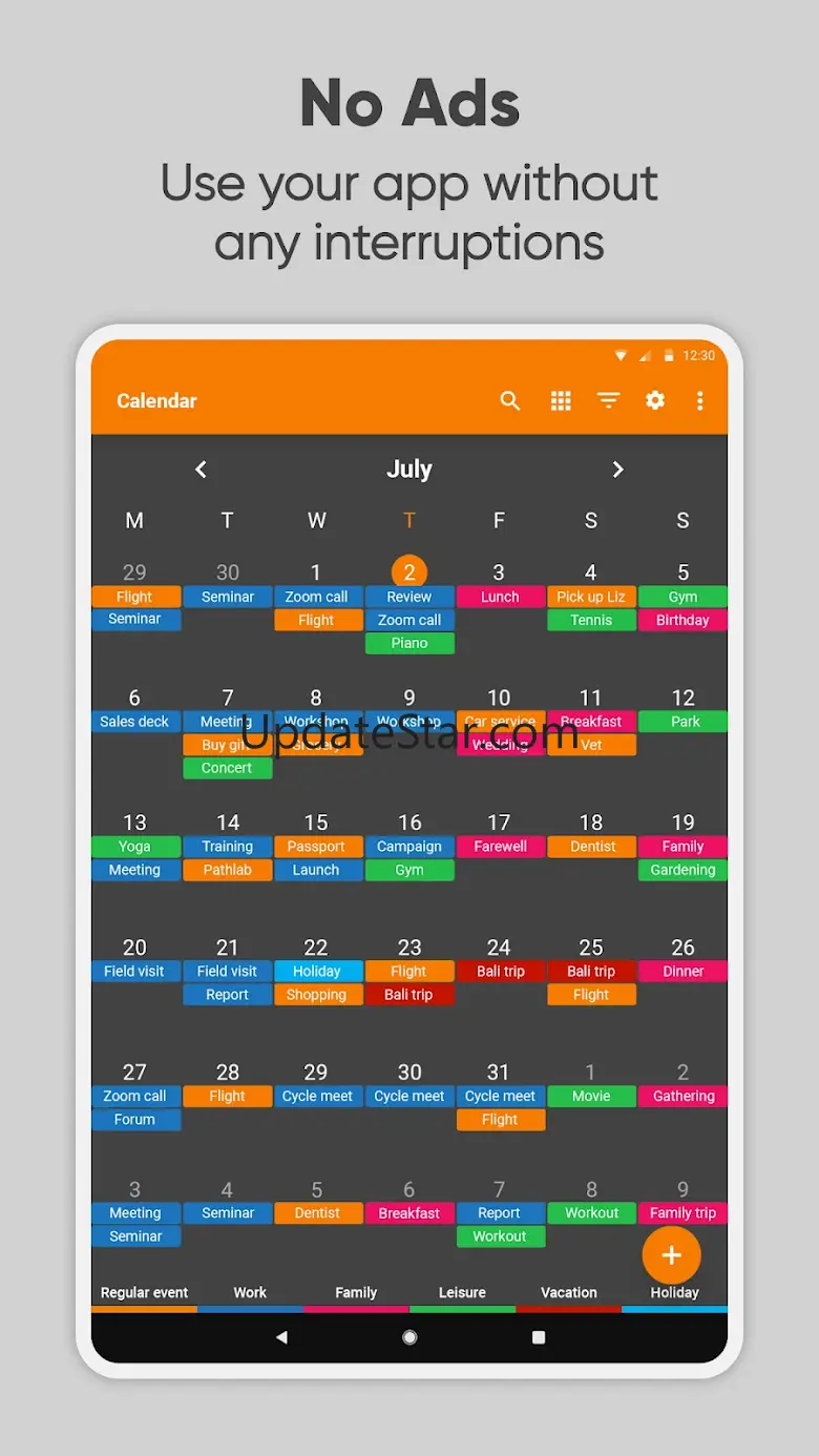 Simple Calendar Pro 6.23.1