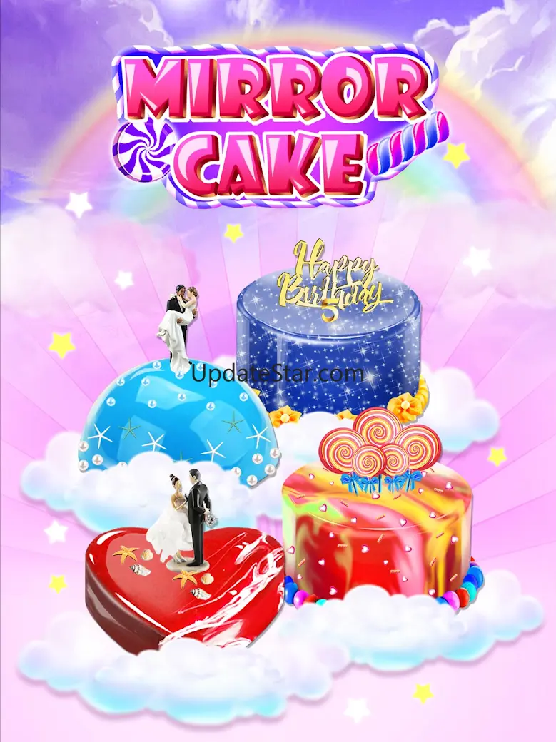 Mirror Cake - Sweet Desserts 1.1.4