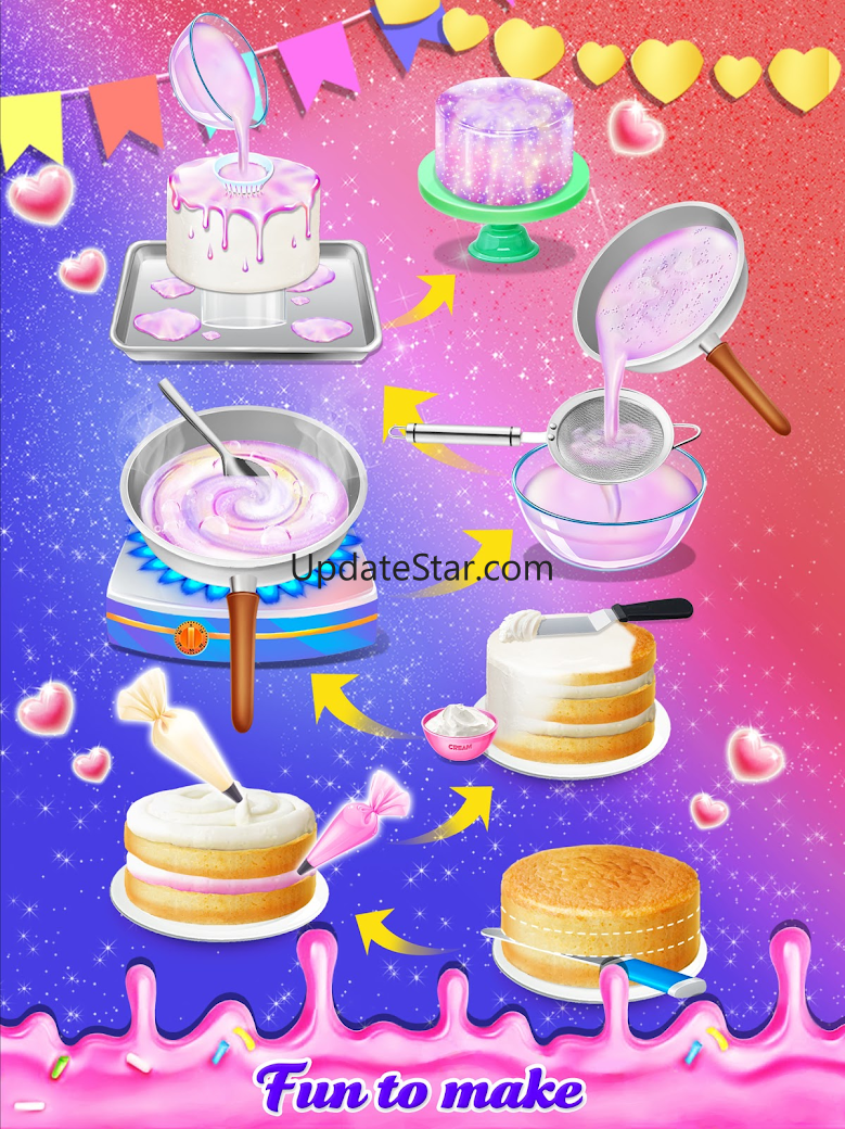 Mirror Cake - Sweet Desserts 1.1.4