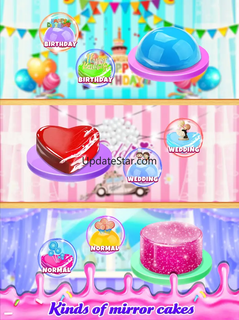 Mirror Cake - Sweet Desserts 1.1.4
