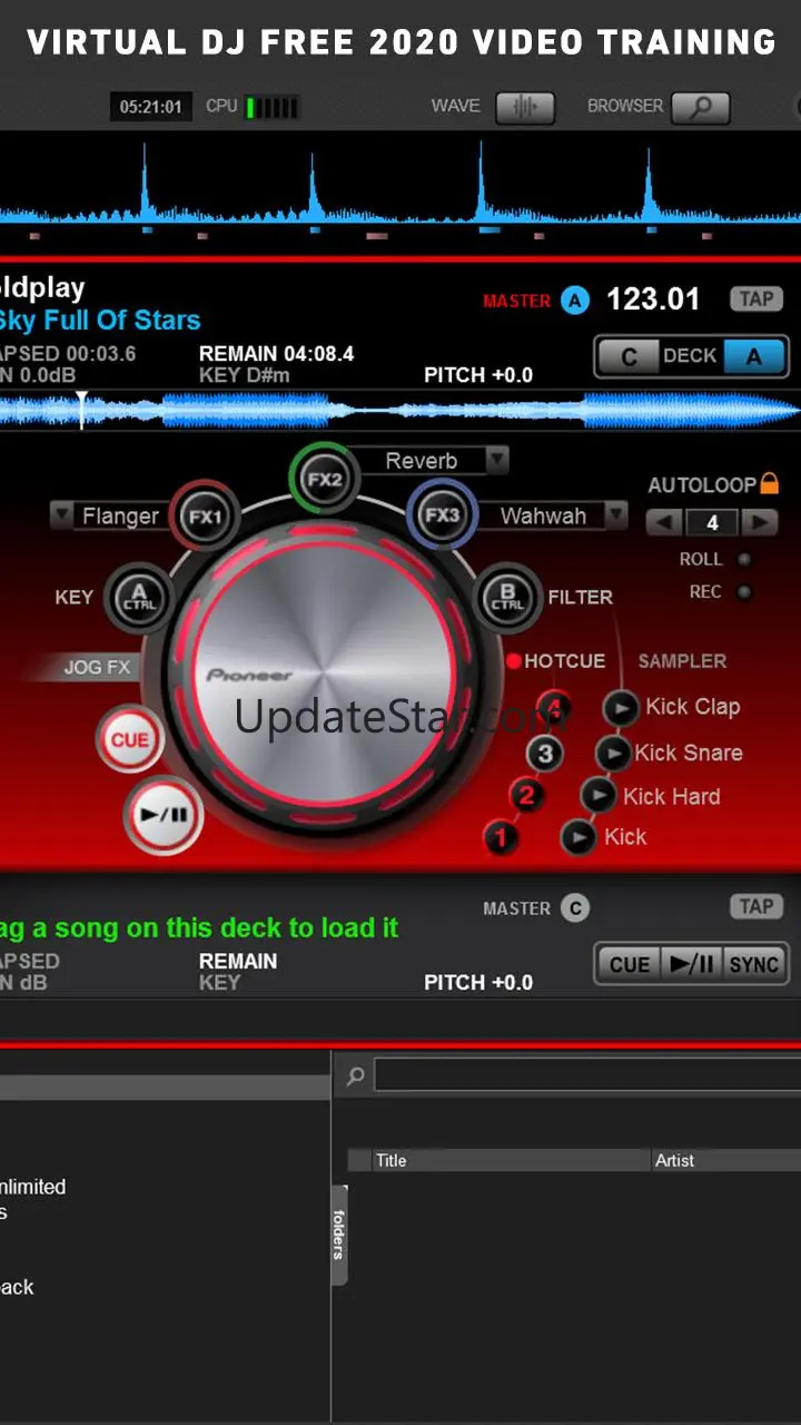 Virtual DJ Free 2020 Video Tra 1.0