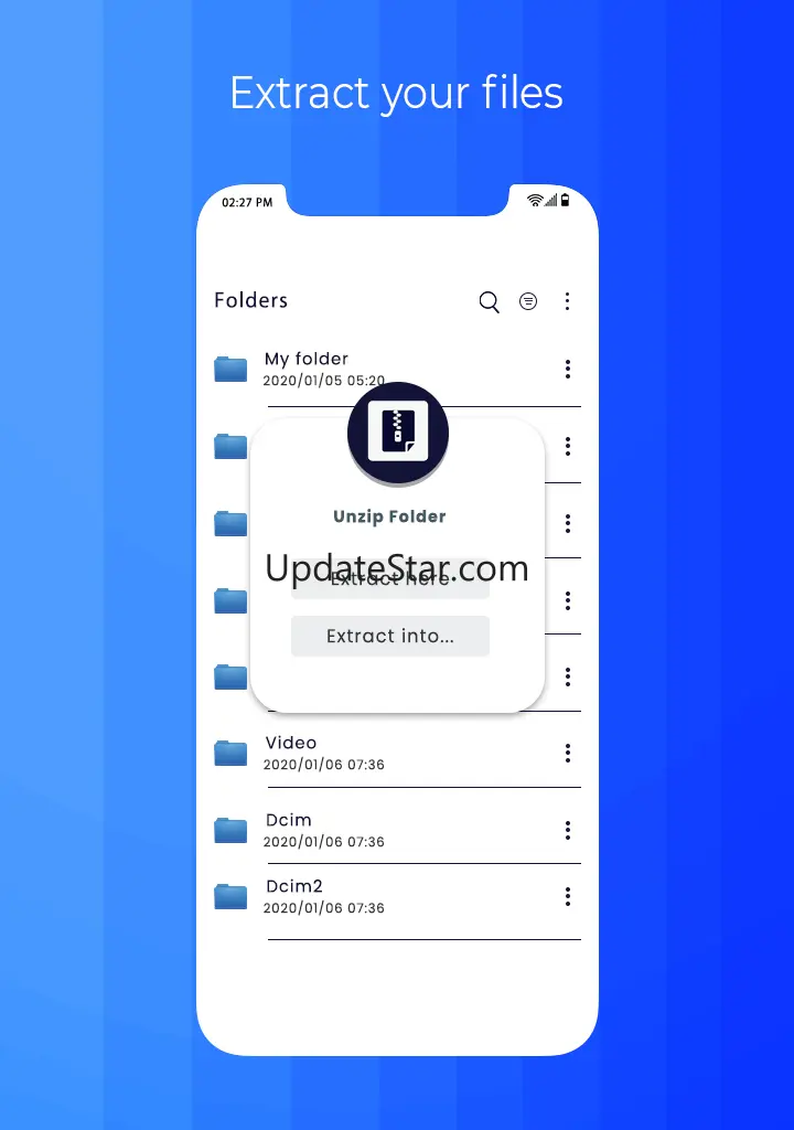 Extract Zip File 1.4