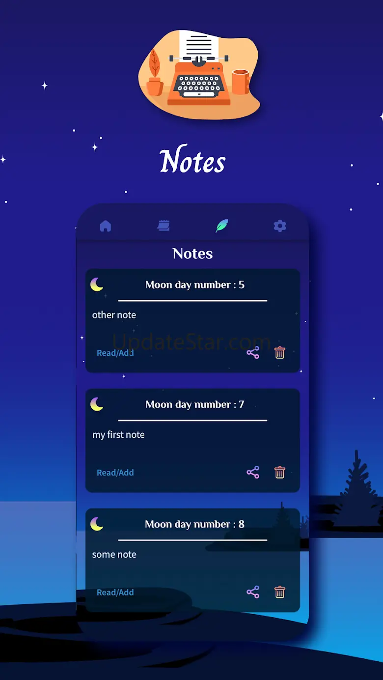 Lunar Calendar – Moon Calendar 8.3