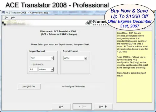 ACE Translator 3000 15.4