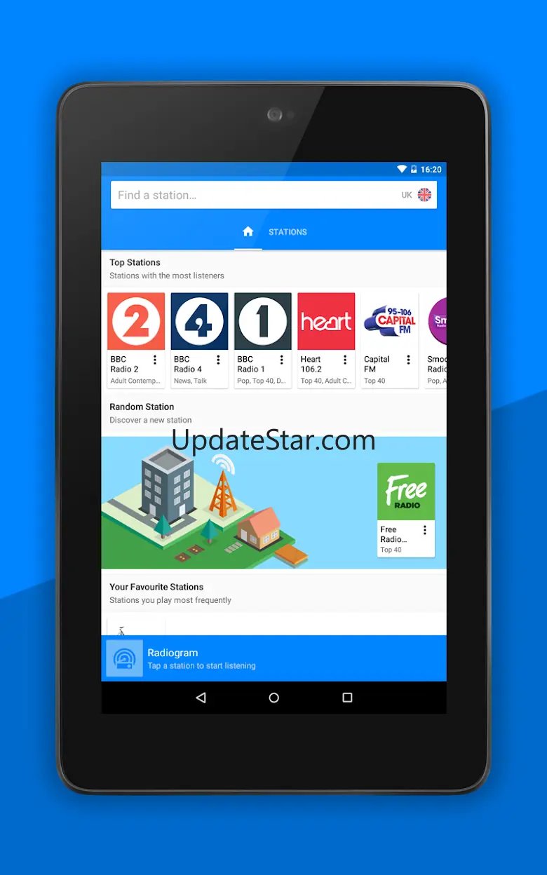 Radiogram - Radio App