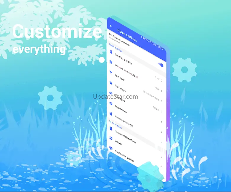 4D Launcher -Lively 4D Launche 3.1