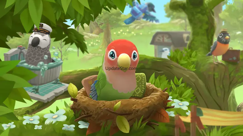 Bird Bed & Breakfast 1.353