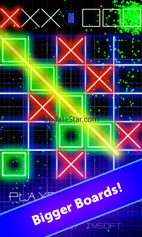 Tic Tac Toe Glow by TMSOFT 1.9.5