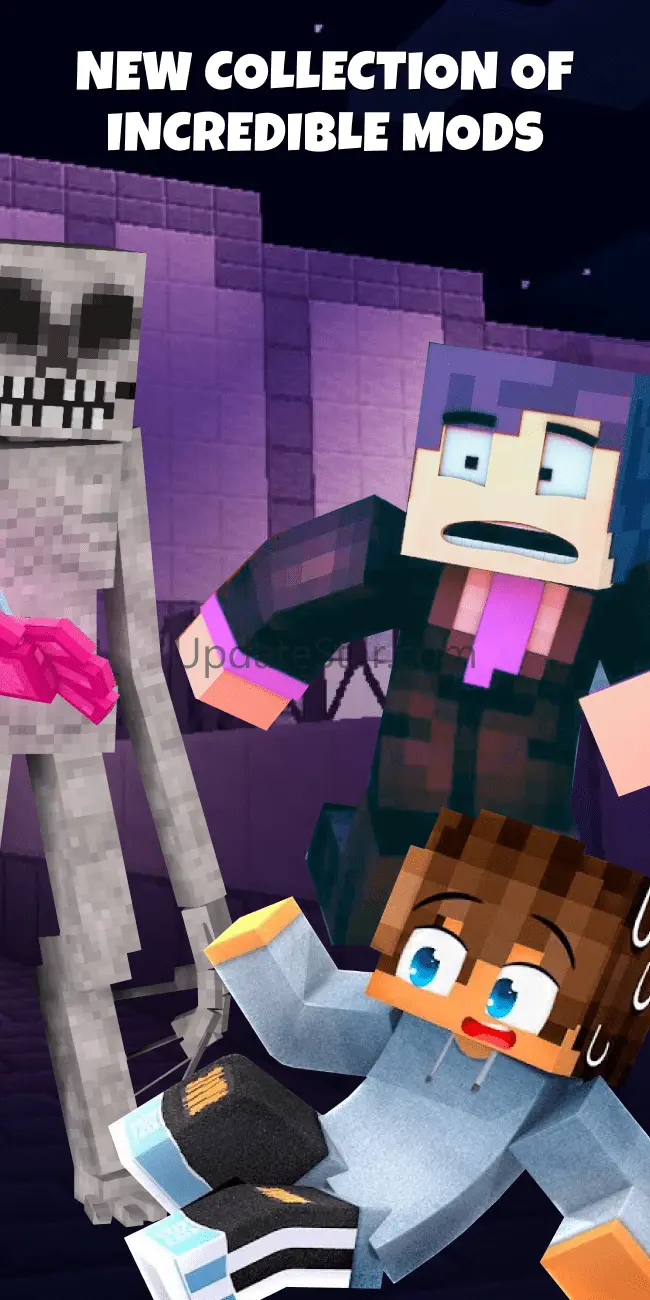 Mommy Long Legs for Minecraft