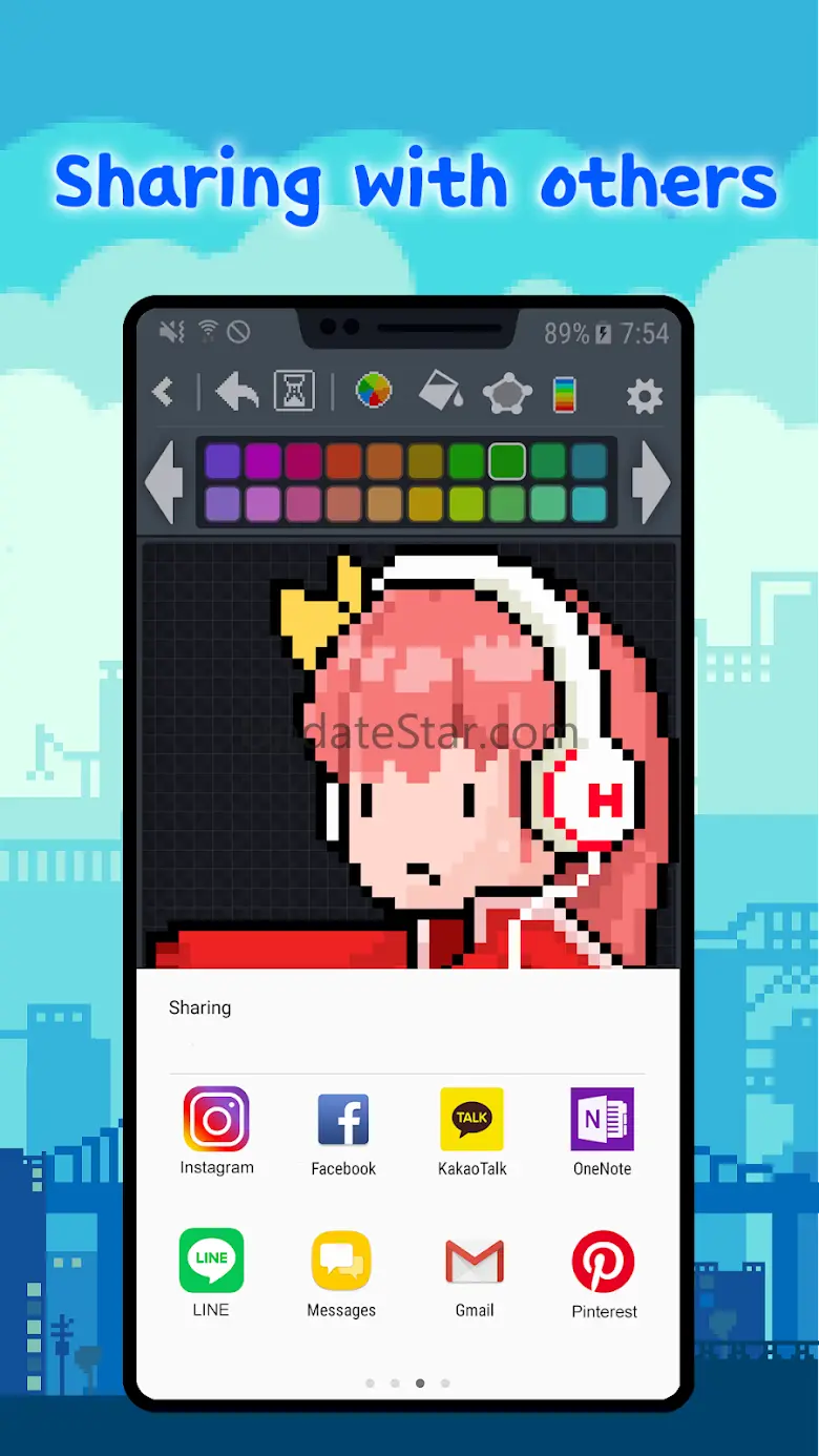 Pixel Art paint Pro 6.2