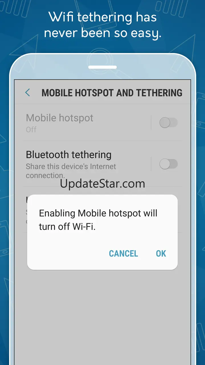 Tethering for WiFi Master Key 1.4