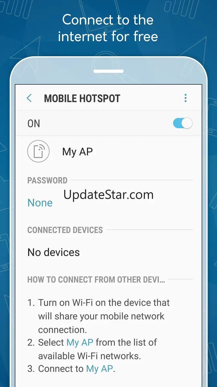 Tethering for WiFi Master Key 1.4