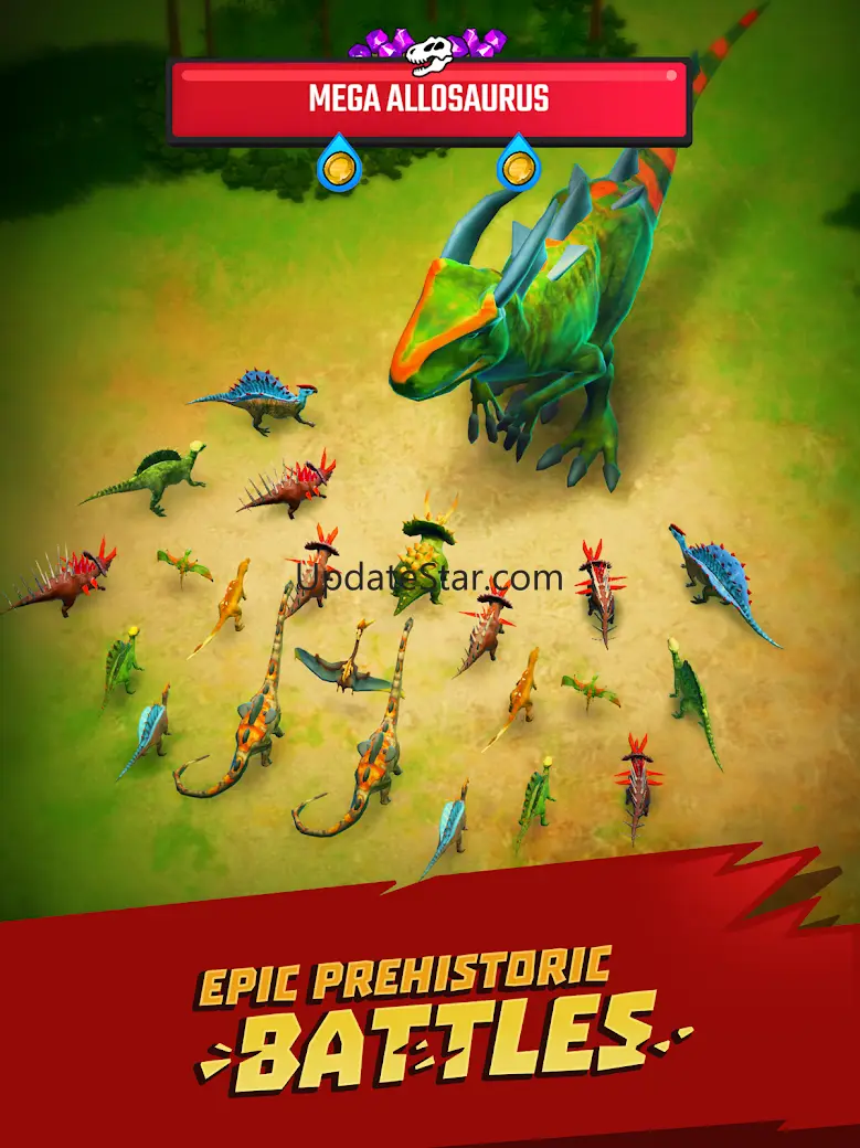 Jurassic Warfare: Dino Battle 1.2.19