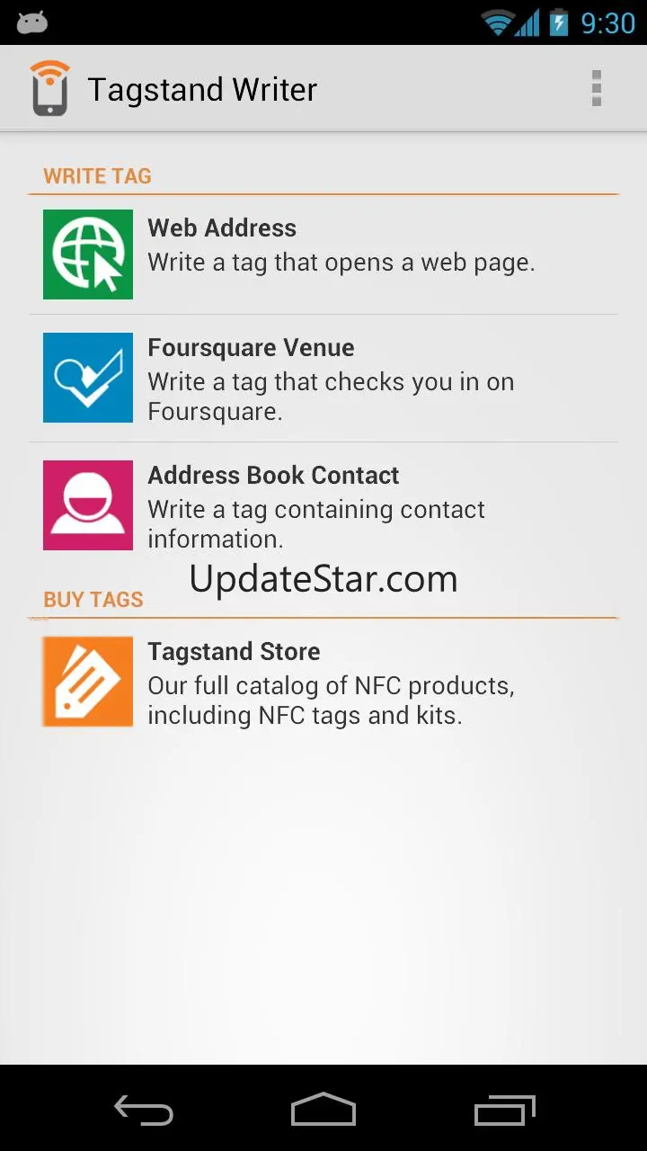 NFC Writer by Trigger 2.0.14