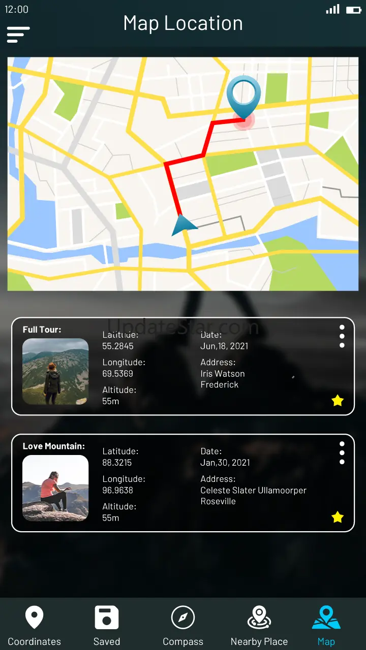 Smart GPS Coordinates Locator 16.0