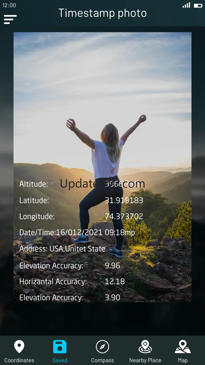 Smart GPS Coordinates Locator 16.0