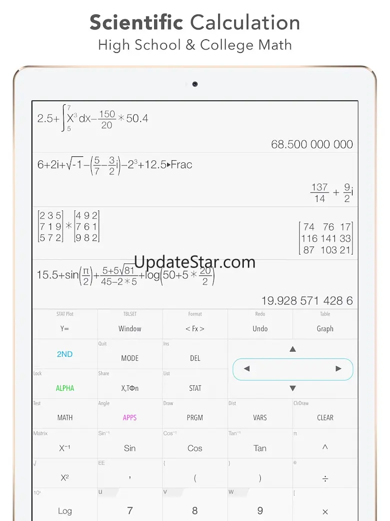 Graphing Calculator (X84) 2.3.1