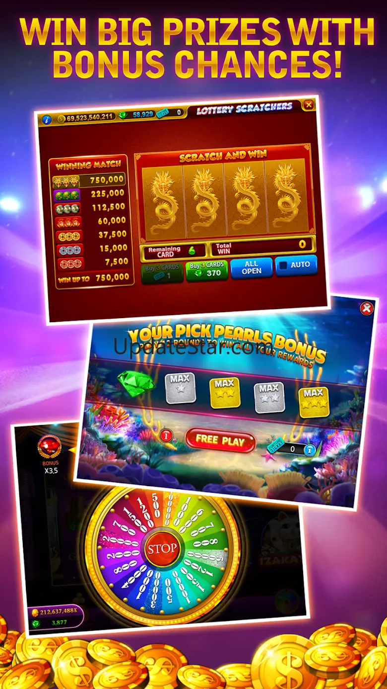 Cash Bay Casino - Slots, Bingo 32.90