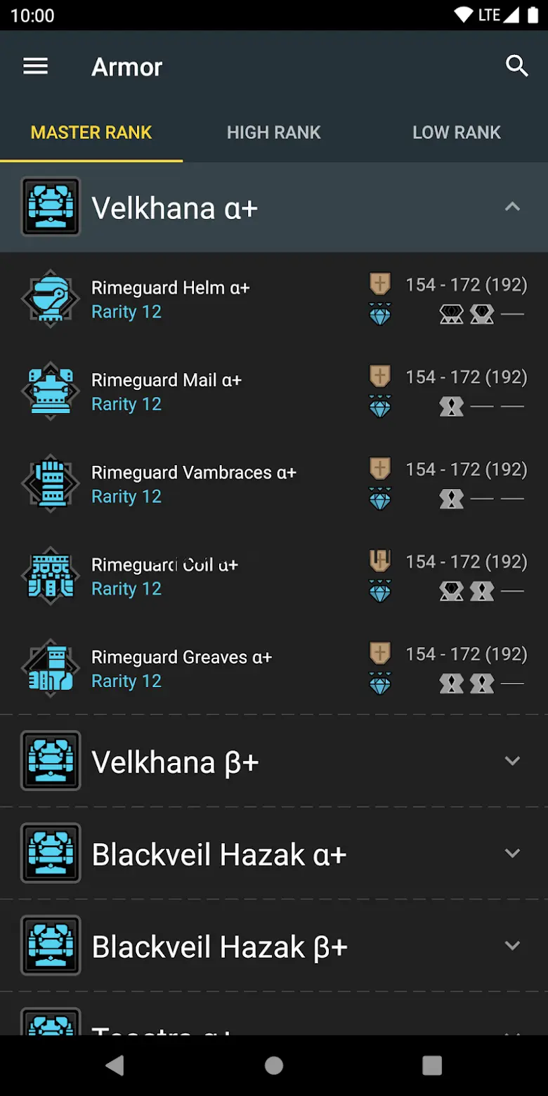 MHWorld Database 2.1.3