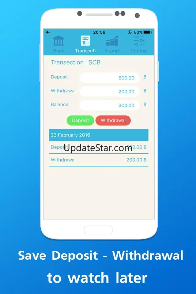 Bank Account Note 2.7.6