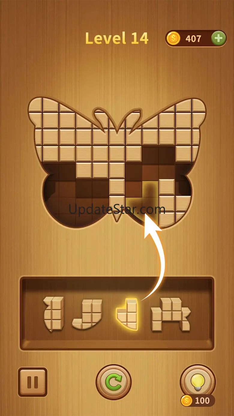 Wood BlockPuz Jigsaw Puzzle 1.0.8