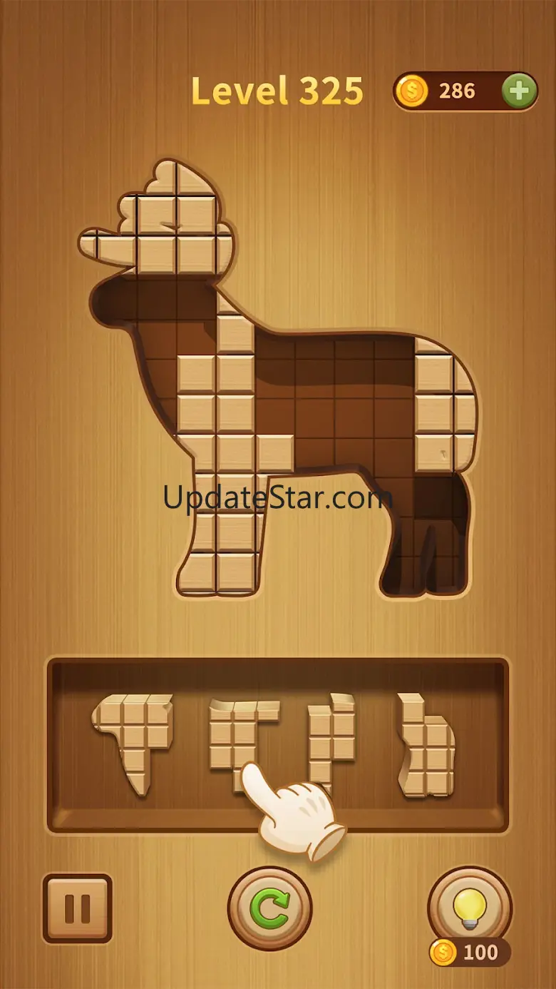 Wood BlockPuz Jigsaw Puzzle 1.0.8
