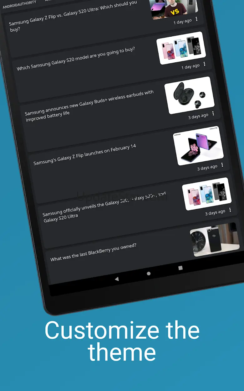 News on Android™ 3.4.8
