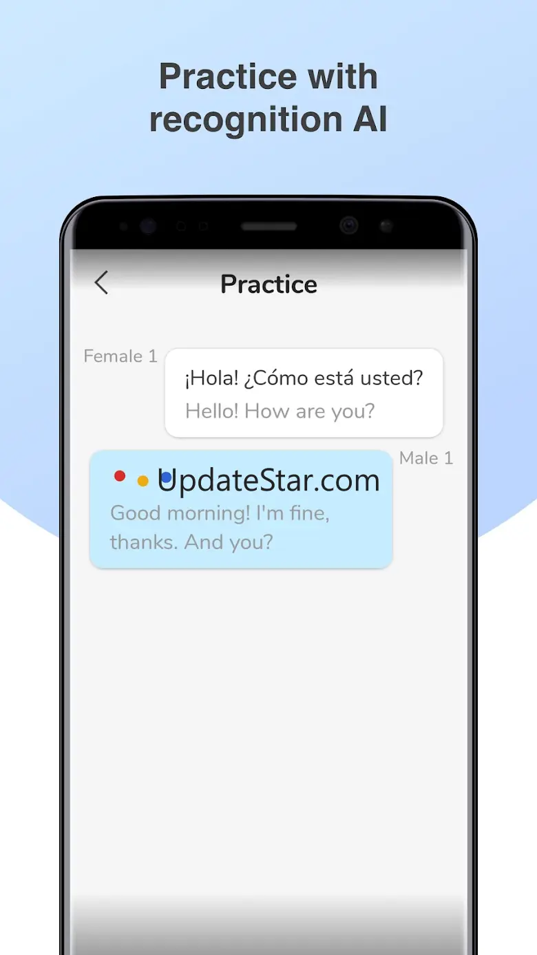 Spanish Conversation Practice  1.9