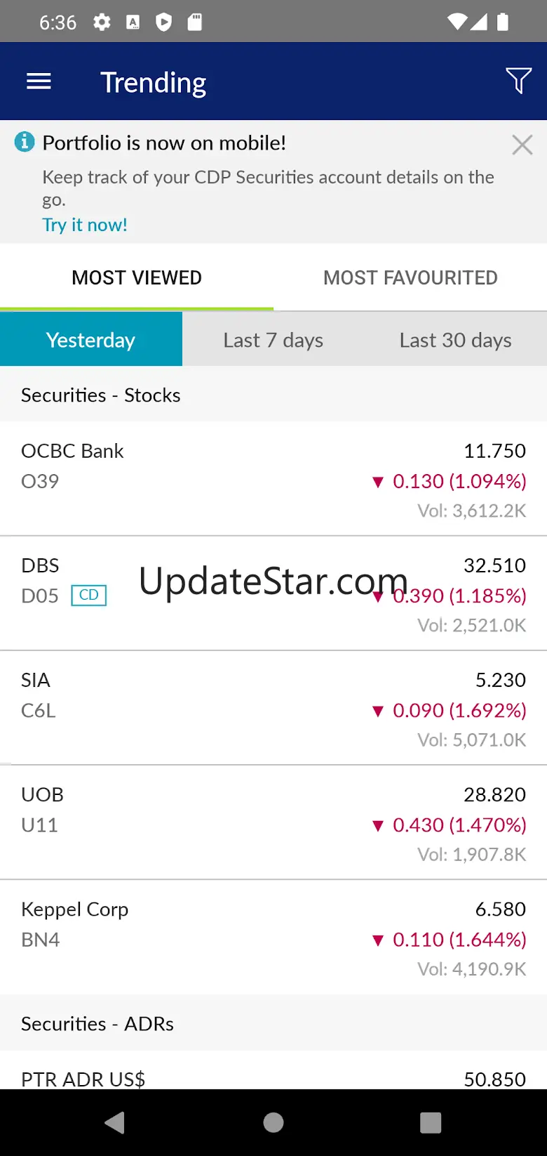 SGX Mobile 3.9.11
