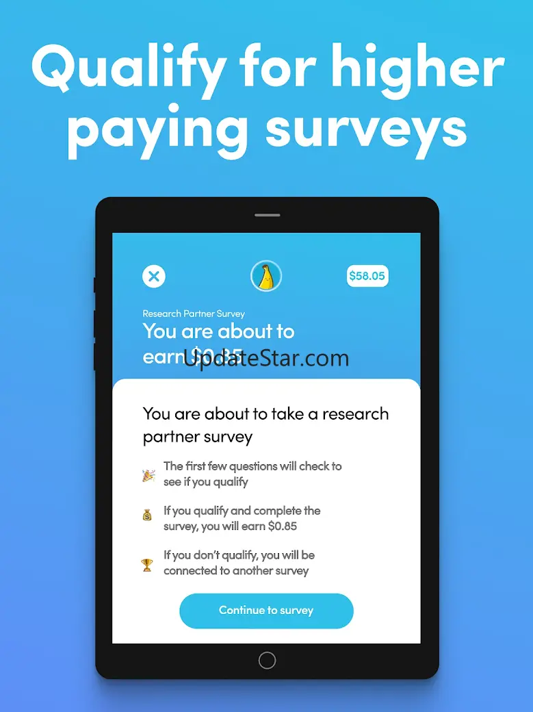 BananaBucks - Surveys for Cash 1.0.63