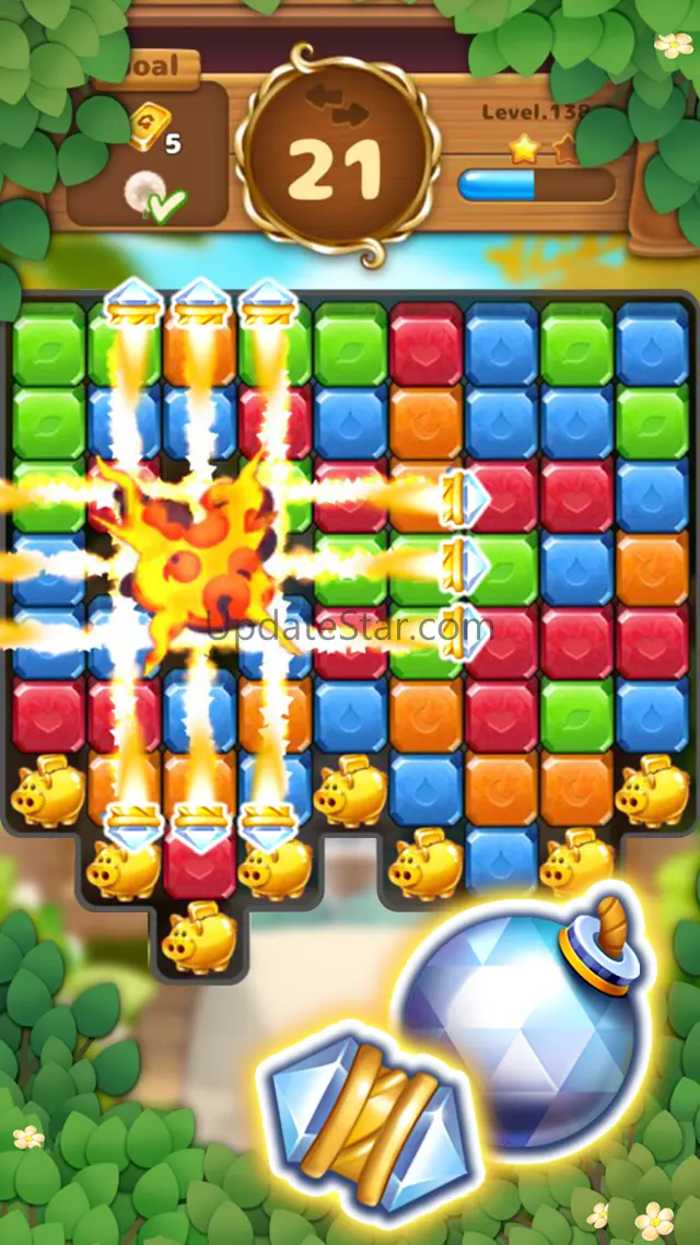 Jewels Garden® : Puzzle Game 1.2.3
