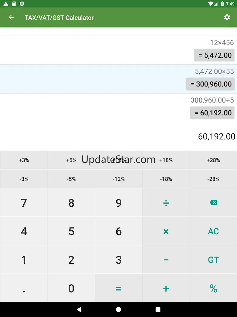 EzCalculators 2.4.2