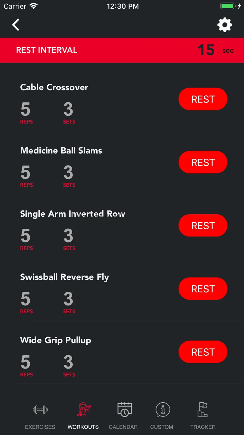 Weight-Lifting Workout Planner 1.0.19