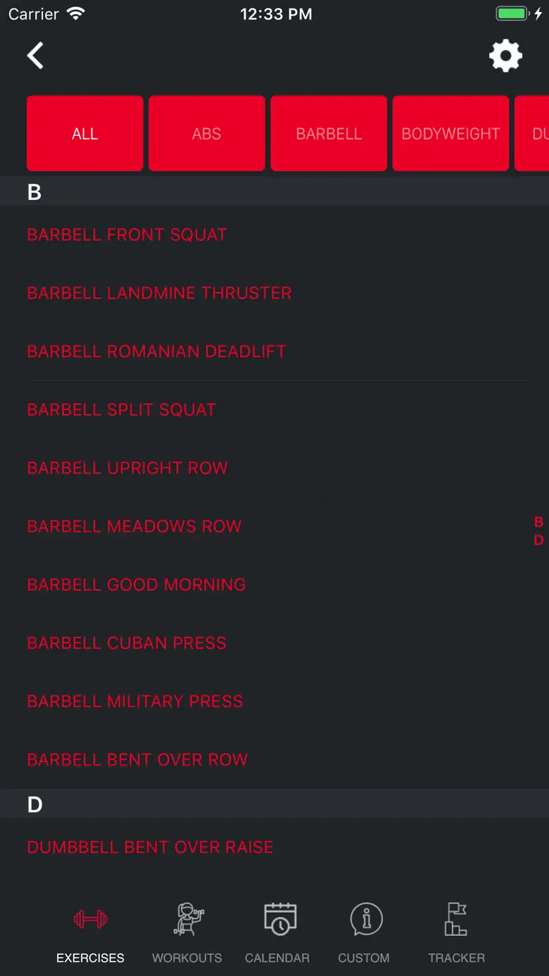 Weight-Lifting Workout Planner 1.0.19