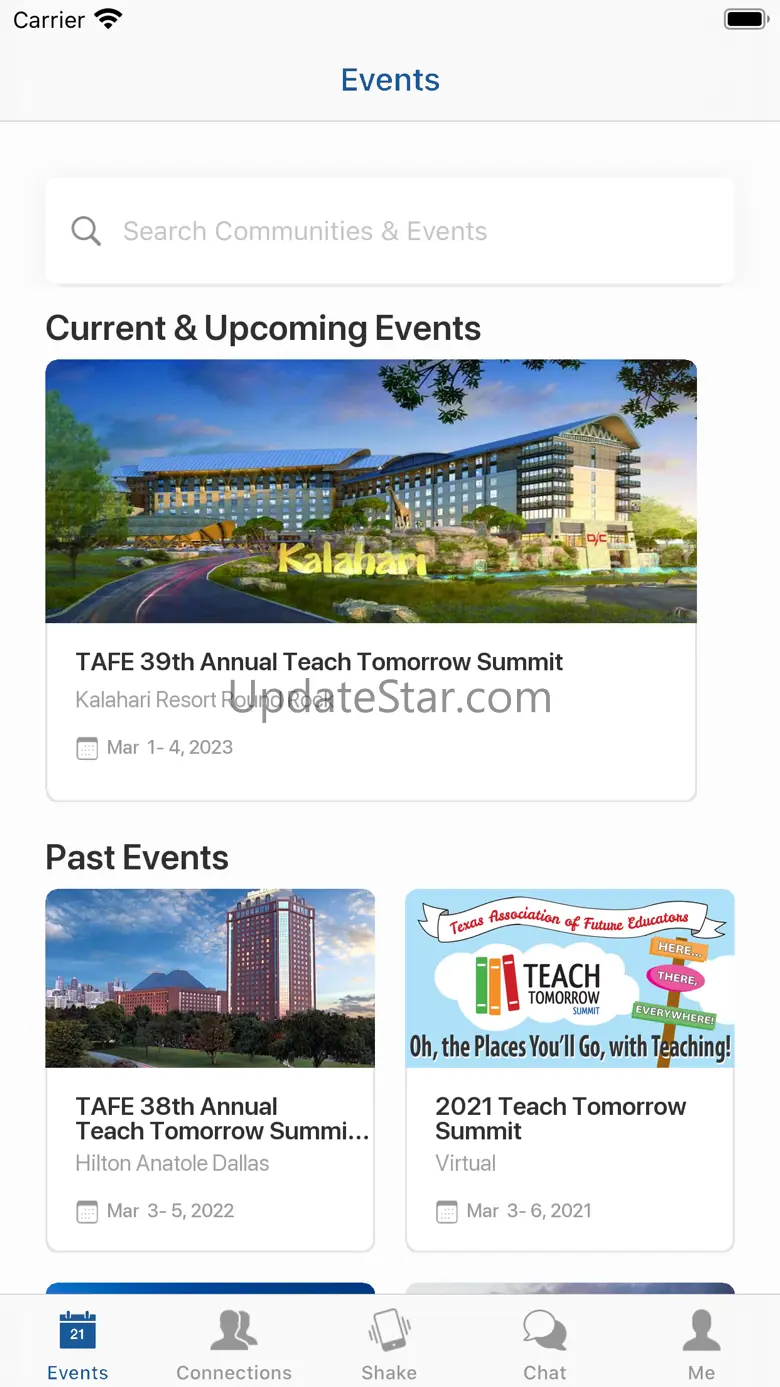 39TH Teach Tomorrow Summit 28.1.0