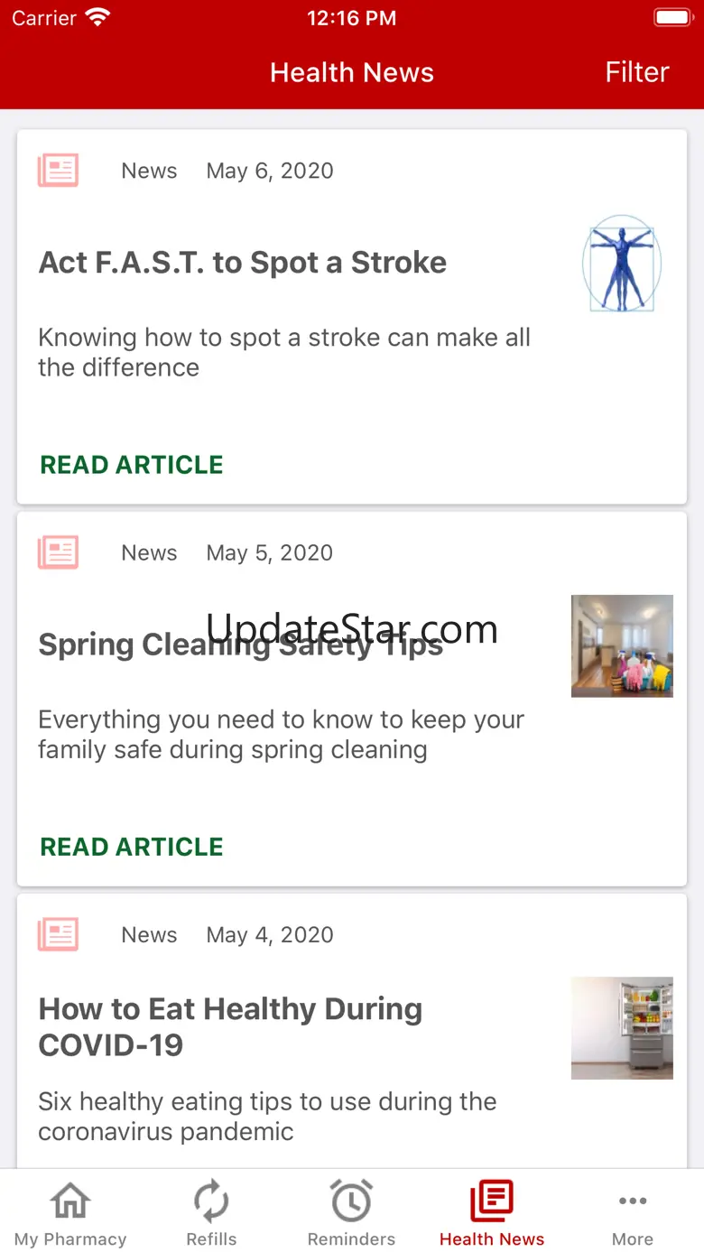 Bills Prescription Center 10.0.7
