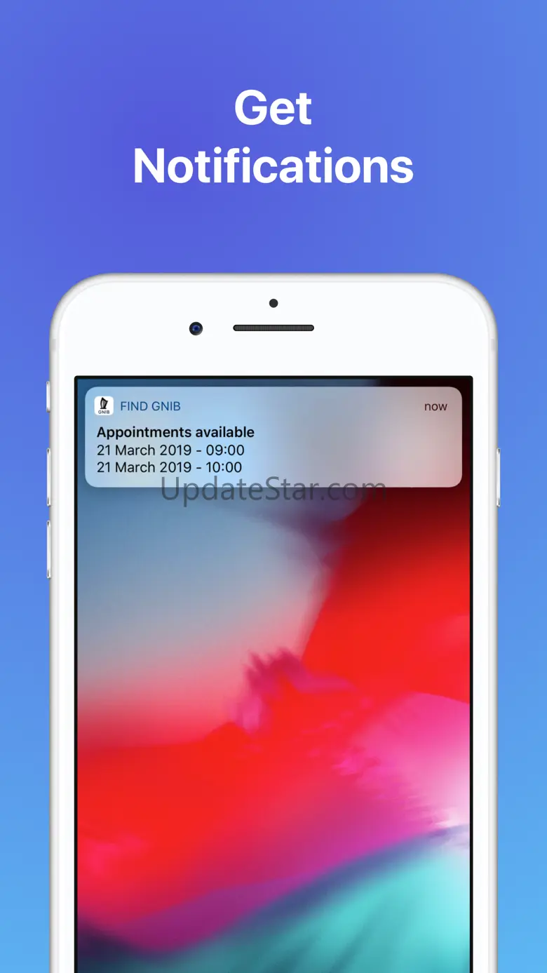 Notifications for GNIB 1.3.2