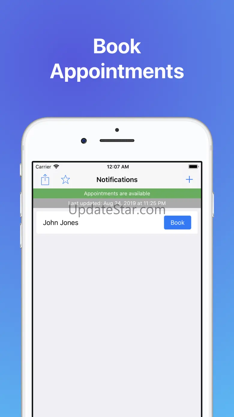 Notifications for GNIB 1.3.2