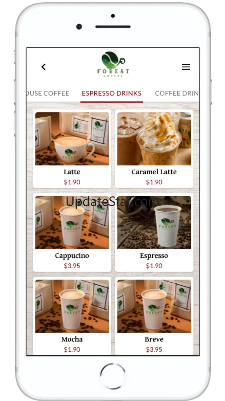 Forest Coffee 7.114.0001