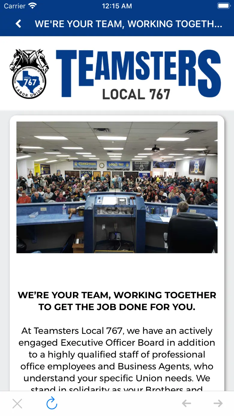 Teamsters 767 14.5.0