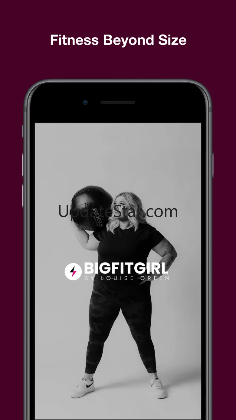 BIG FIT GIRL by Louise Green 8.801.1