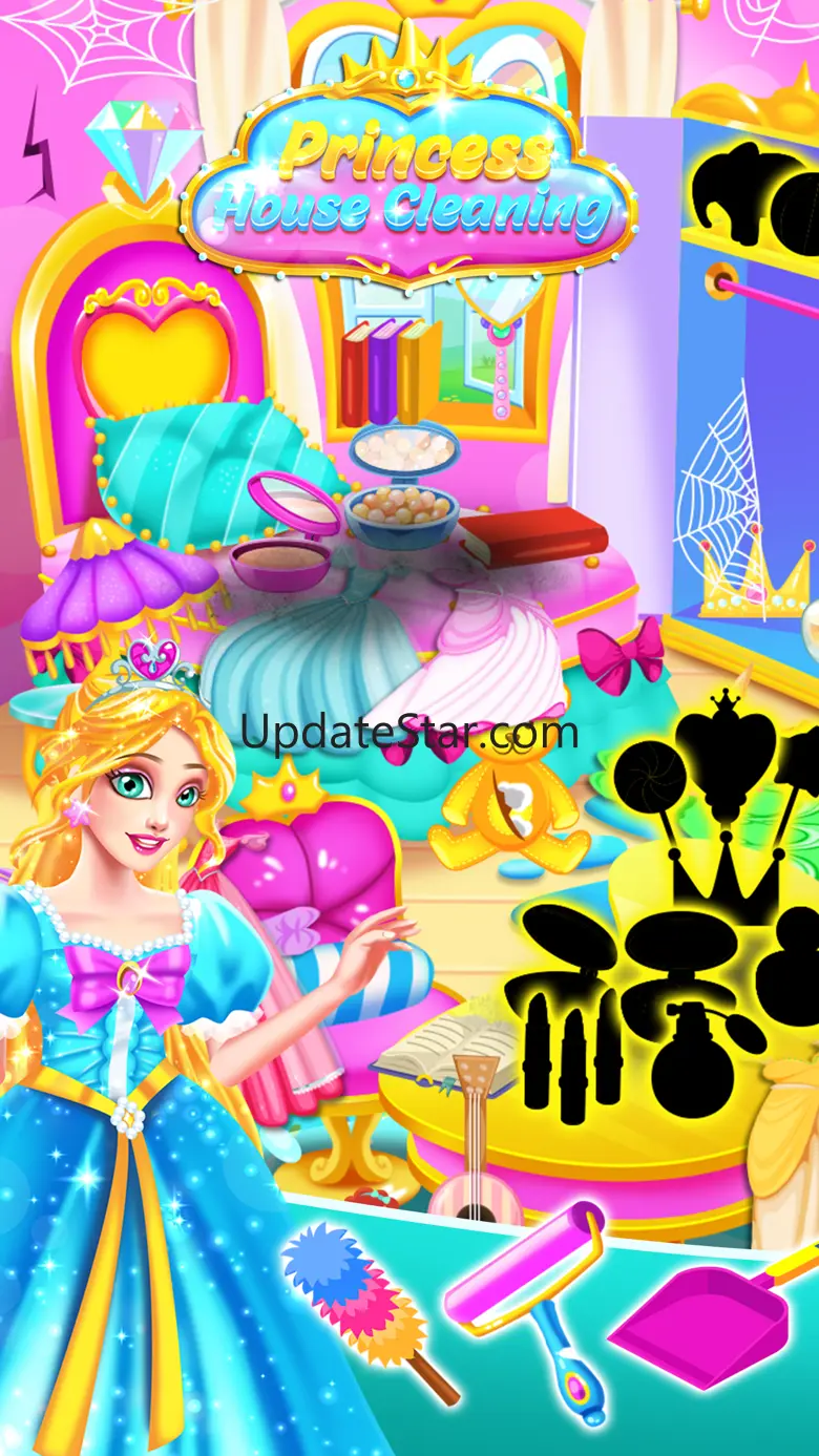 Princess Castle House Cleaning 1.3
