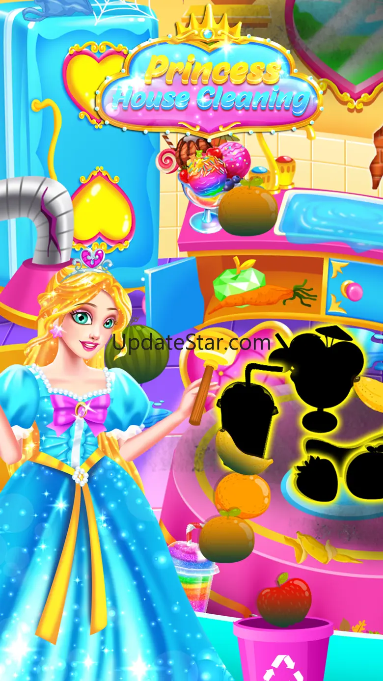 Princess Castle House Cleaning 1.3