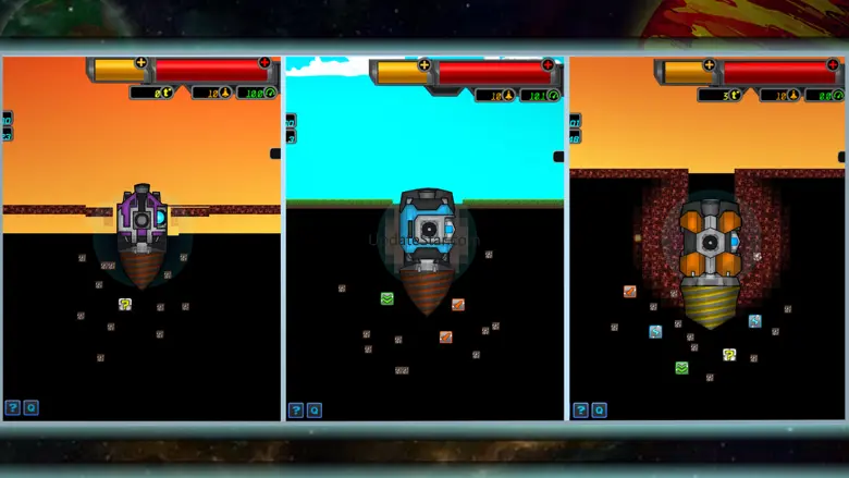 Reach the Core: Find Minerals 1.0.13