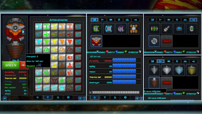 Reach the Core: Find Minerals 1.0.13